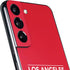 NBA Los Angeles Clippers Standard Red Galaxy S22 Skin